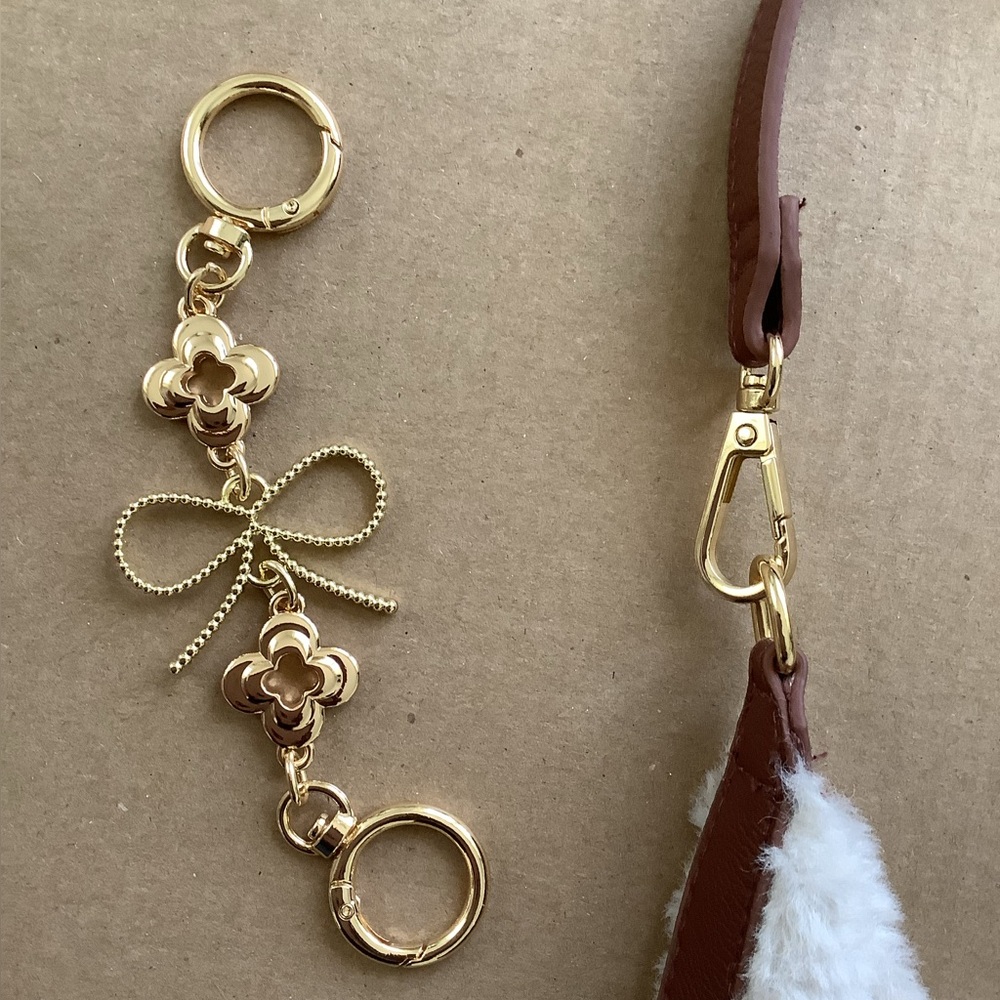 Handbag Strap Extender Chain Bag Charms NEW💝